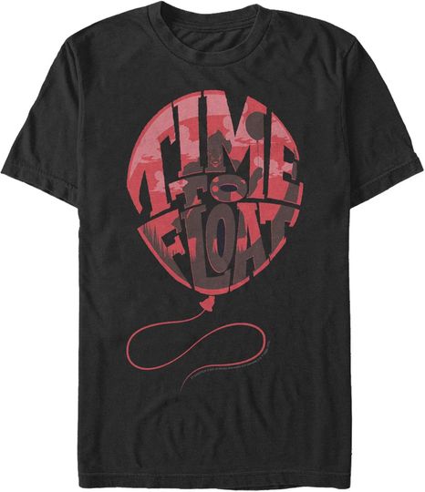 Discover Fifth Sun Men's IT Chapter Two Chapter Two Time to Float Balloon T-Shirt