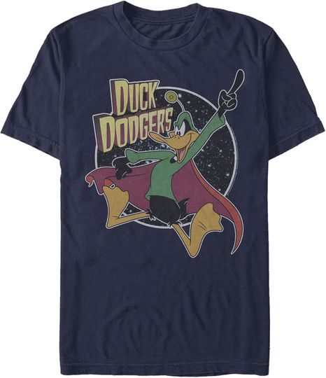 Men's Looney Tunes Duck Dodgers in Space T-Shirt