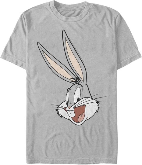 Men's Looney Tunes Bugs Bunny Classic Portrait T-Shirt