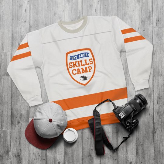Val Ortiz Ice Hockey Long Sleeve Shirt, Inside Out 2 Character Costume, Bay Area Skills Camp Number 99 Player Cosplay, Pixar Movie Outfit