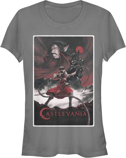 Junior's Castlevania Classic Poster T-Shirt