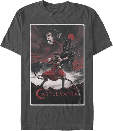 Men's Castlevania Classic Poster T-Shirt