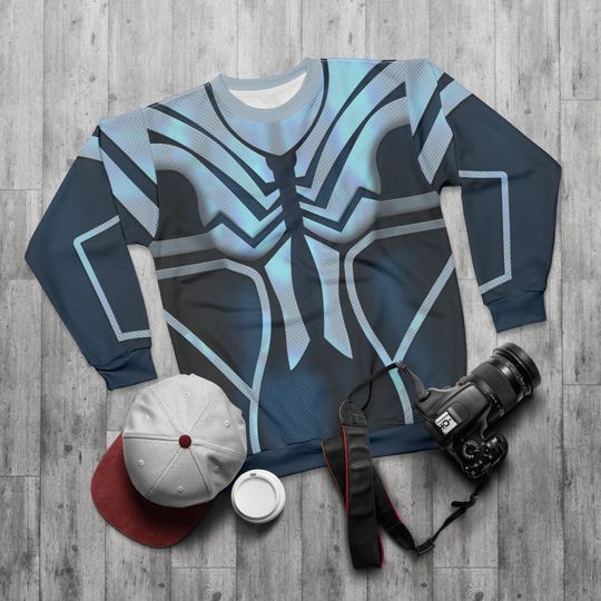 Anya Corazon Long Sleeve Shirt,  Madame Web Costume, Superhero Cosplay, Comic-Con Outfit, Halloween Event Apparel, Fashion for runDisney