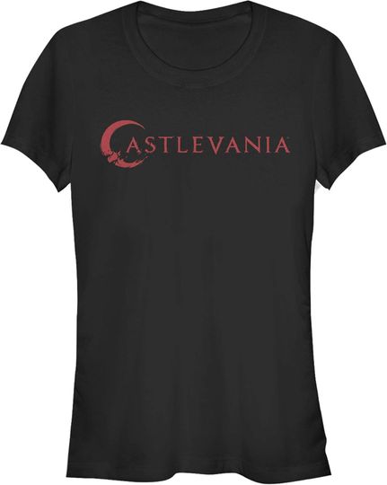 Junior's Castlevania Classic Logo T-Shirt