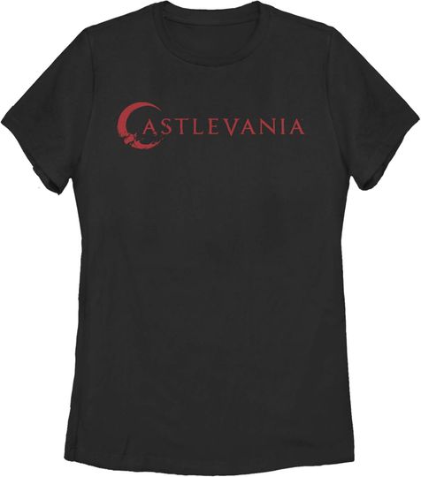 Women's Castlevania Classic Logo T-Shirt