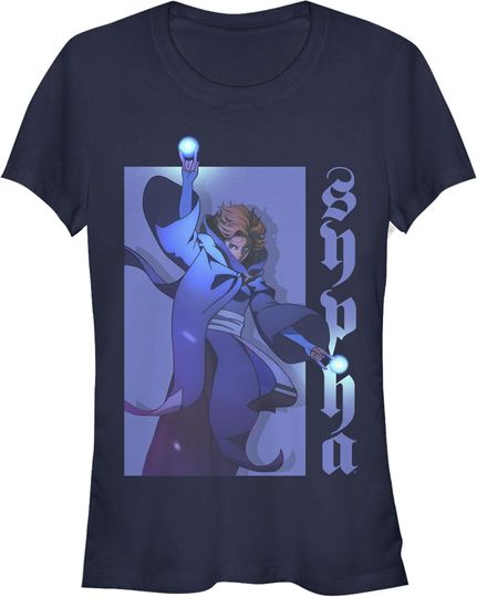 Fifth Sun Junior's Castlevania Sypha Belnades Portrait T-Shirt