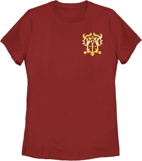 Women's Castlevania Trevor Belmont Family Crest T-Shirt