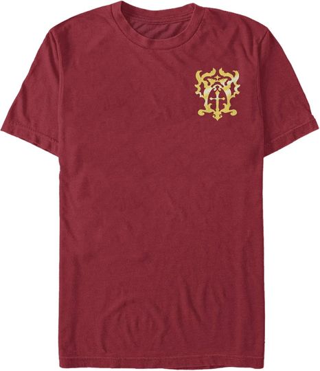 Men's Castlevania Trevor Belmont Family Crest T-Shirt