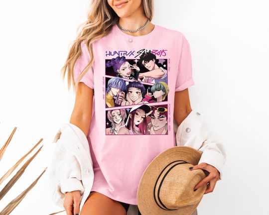 Discover Saja Boys Shirt, Kpop Demon Hunters T Shirt, Retro Saja Boys Band Shirt