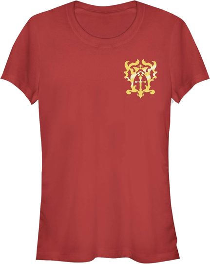 Junior's Castlevania Trevor Belmont Family Crest T-Shirt
