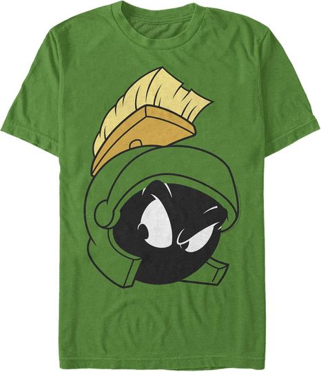 Men's Looney Tunes Marvin The Martian Attitude T-Shirt