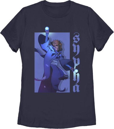 Fifth Sun Women's Castlevania Sypha Belnades Portrait T-Shirt