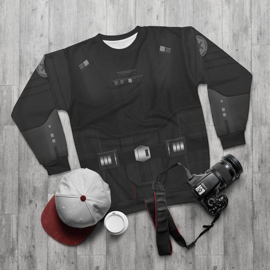 Discover Fourth Sister Inquisitor Long Sleeves Shirt, Obi-Wan Kenobi TV Series Costume, Star Wars Sweatshirt, Galactic Empire, Star Wars Armor Outfit