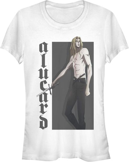 Fifth Sun Junior's Castlevania Alucard Portrait T-Shirt