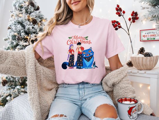 Discover Kpop Merry Christmas Shirt, Huntrix Girl Toddler Shirt, Kpop idol group Shirt