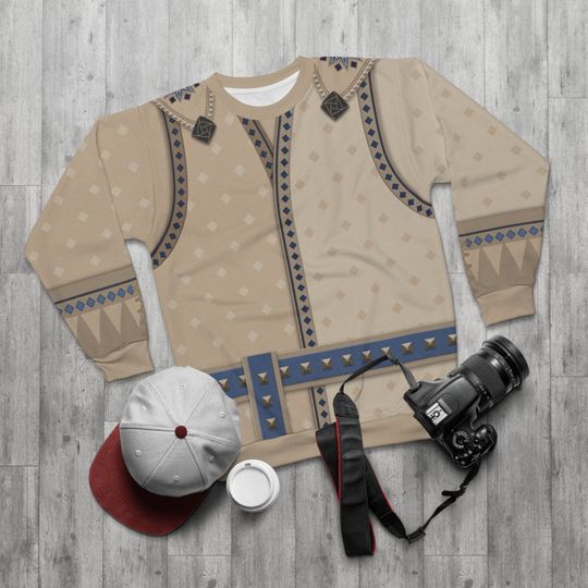 Discover King Magnifico Long Sleeve Shirt, Wish 2023 Costume, King of Rosas, Animation Characters Inspired Cosplay, Disney Christmas Outfits