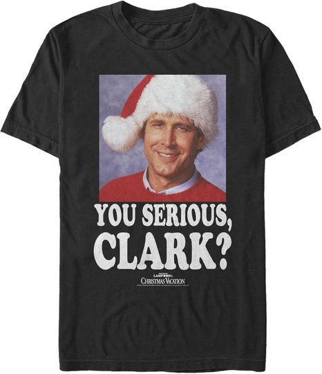 Discover Men's National Lampoon's Christmas Vacation Leave You for Dead Quote T-Shirt