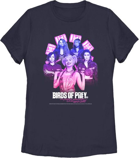 Women's Birds of Prey Ragtag Team T-Shirt