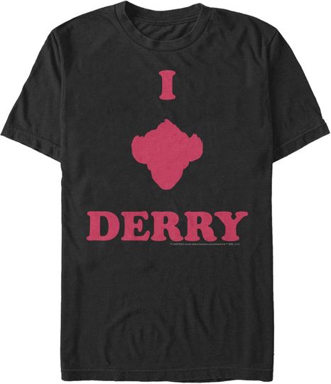 Men's IT Chapter Two Chapter Two Pennywise Loves Derry T-Shirt