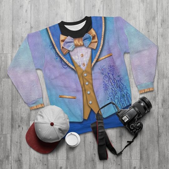 Goofy Inspired Long Sleeve Shirt, WDW 50th Anniversary Celebration, Magic Kingdom Cosplay, Disneybound Costume, Disney Cinde Castle