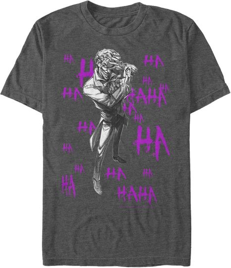 Men's Batman Joker Ha Ha T-Shirt