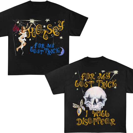 Discover Halsey Tour Shirt 2025, Double Sided T-Shirt, Vintage Halsey Merch