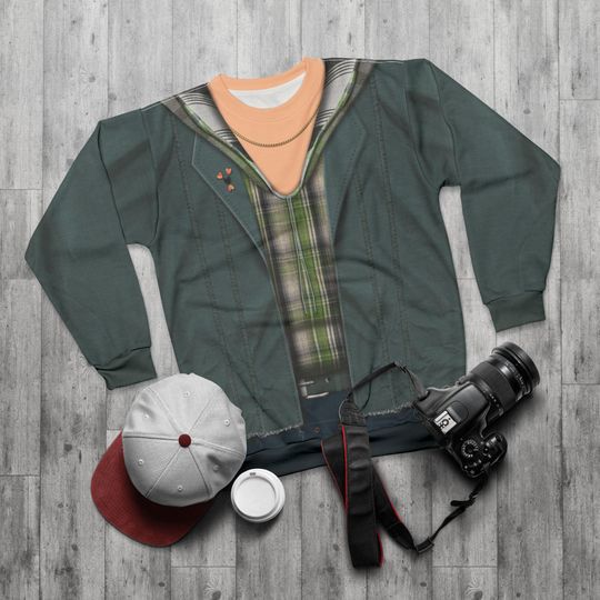 Jonathan Long Sleeve Shirt, Snow White Live Action Cosplay, Fantasy Costume Apparel, Disney Inspired Clothing for Fans, Unique Gift Idea