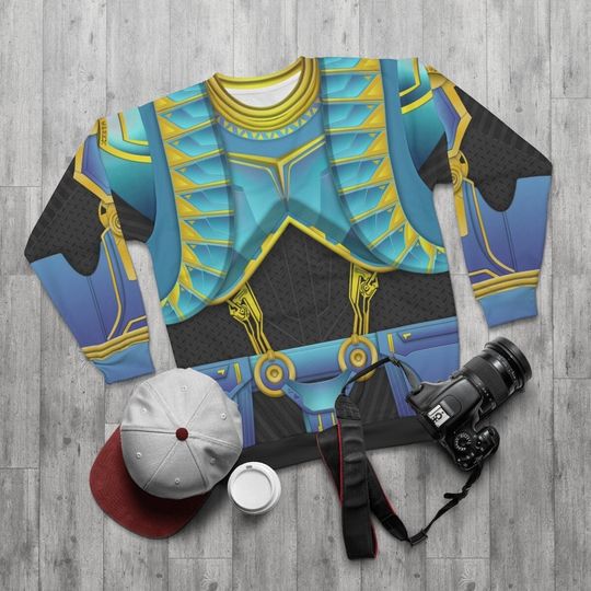 Aneka Midnight Angel Armor Long Sleeve Shirt, Wakanda Forever Costume, Black Panther Cosplay, Instructor for The Dora Milaje, Marvel Outfits