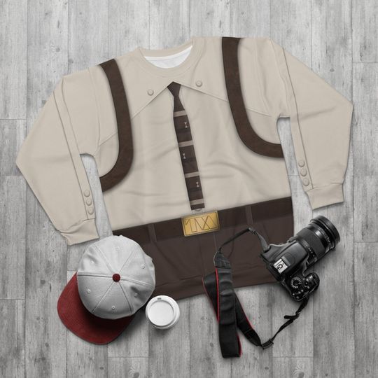 Loki TVA Variant Long Sleeve Shirt, Loki Season2 Costume, Marvel TV Series Characters Cosplay, Time Variance Authority, Event Running Outfit