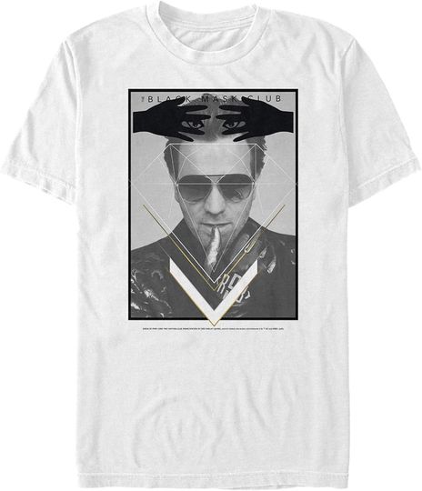 Men's Birds of Prey Mask Villain T-Shirt