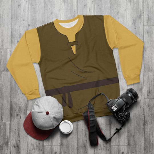 Taran Long Sleeve Shirt, The Black Cauldron Costume, Magic Kingdom Cosplay, Theme Park Outfit, Idea Fashion for runDisney, Cartoon Apparel