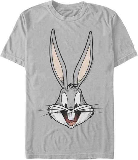Men's Looney Tunes Bugs Bunny Portrait T-Shirt