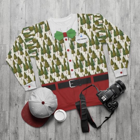 Discover Mickey Very Merry Christmas Party, Disney Cast Member Long Sleeve Shirt, Walt Disney World Cosplay, Tomorrowland Christmas Sweatshirt