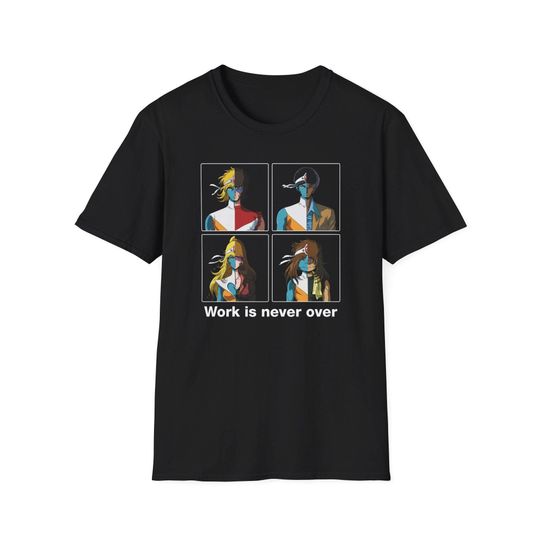 Discover Crescendolls Crew Shirt - Daft Punk Shirt Interstella 5555 Shirt Band Members Tee Shirt Octave Stella Arpegius Baryl Music Crew Band T-Shirt
