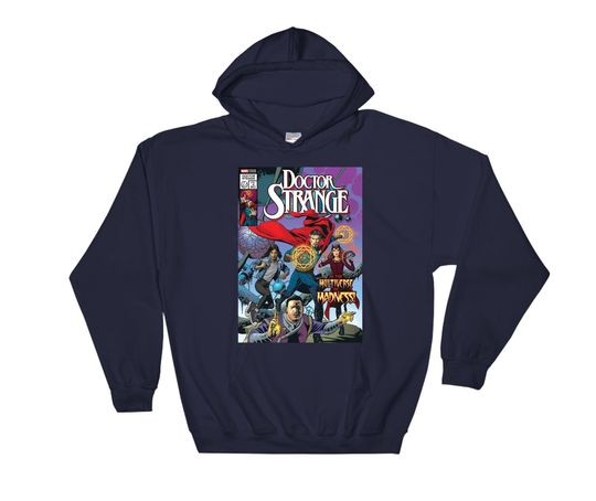Marvel Doctor Strange In The Multiverse Of Madness Hoodie