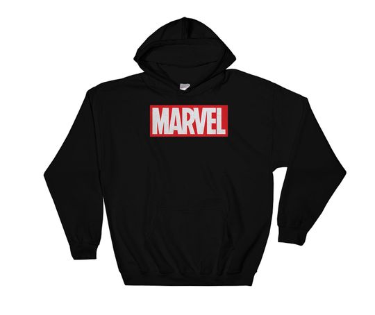 Discover Marvel Logo Famous Cartoon Tv Series Logo Hoodie Sweatshirt Pullover S-M-L-XL-XXL-3XL-4XL-5XL Oversized Men Women Unisex 6398