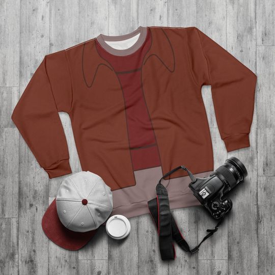 Bernard Long Sleeve Shirt, The Rescuers Costume, Magic Kingdom Cosplay, Theme Park Outfit, Disney World Tee, Idea Fashion for runDisney