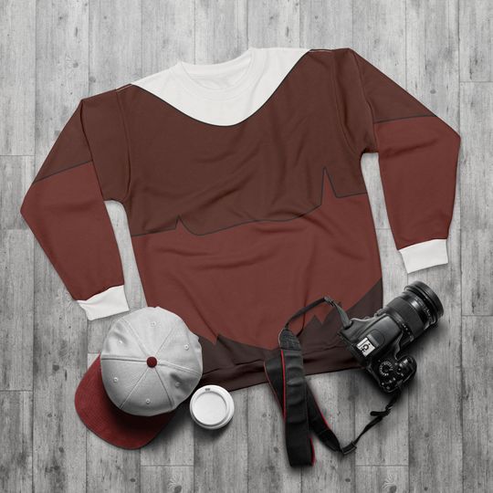 Discover Sitka Long Sleeve Shirt, Brother Bear Costume, Inuk Human Cosplay, Cartoon Character Sweater, Sweatshirt for Disneyland, Alaska Family