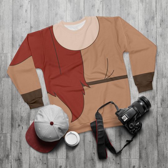 Discover Tanana Long Sleeve Shirt, Brother Bear Costume, Shaman Kenai Tribe Cosplay, Cartoon Character, Alaska Family Outfit, runDisney Costumes