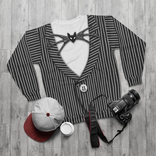 Discover Jack Skellington Long Sleeve, Nightmare Before Christmas, Disney World Sweatshirt, Disneyland Sweatshirt, Disney Christmas Sweatshirt