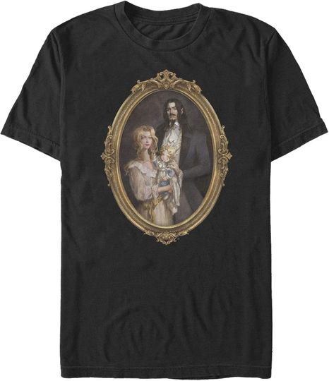 Men's Castlevania Framed Family Portrait T-Shirt
