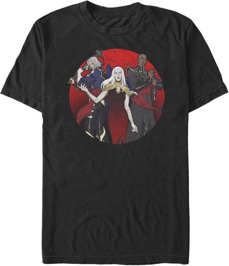 Men's Castlevania Carmilla Villain Shot T-Shirt
