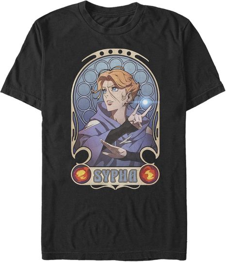 Men's Castlevania Sypha Classic Portrait T-Shirt