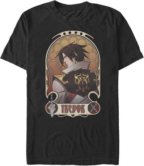 Men's Castlevania Trevor Classic Portrait T-Shirt