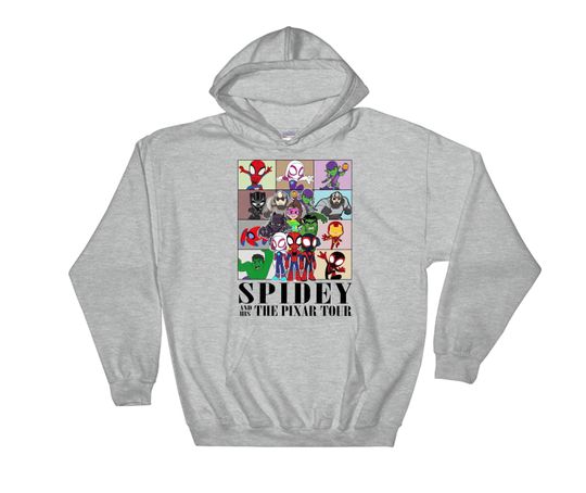 Marvel Spidey And His Amazing Friends Spidey And His Hoodie