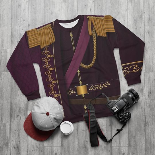 Discover Prince Edward Long Sleeve Shirt, Disenchanted Inspired Costume, Disney Fantasy Musical Film, Magic Kingdom Cosplay, Disneybound Sweatshirts