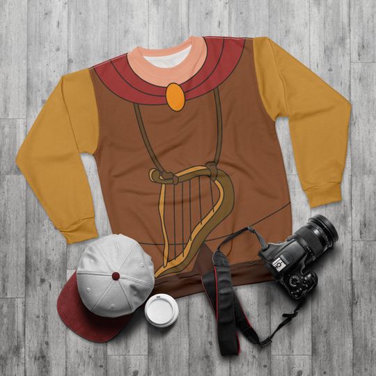 Discover Fflewddur Fflam Long Sleeve Shirt, The Black Cauldron Costume, Magic Kingdom Cosplay, Theme Park Outfit, Idea Fashion for runDisney