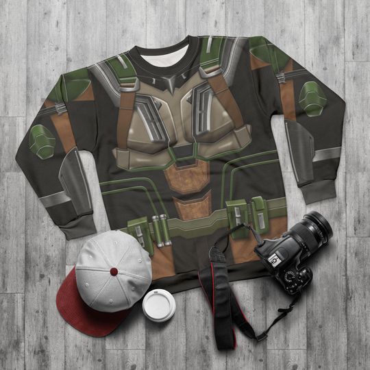 Discover New Falcon Long Sleeve Shirt, Captain America: Brave New World Costume, Marvel Movie Fan Gift, Comic-Con Outfit, Disney Cosplay Apparel