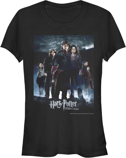 Discover Junior's Harry Potter Goblet of Fire Poster T-Shirt