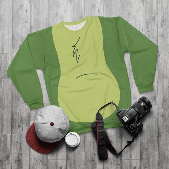 Leroy & Stitch Character, Felix Experiment 010, Lilo and Stitch, Disneybound Bounding, Running Costume Cosplay Outfit, Crewneck Sweatshirt